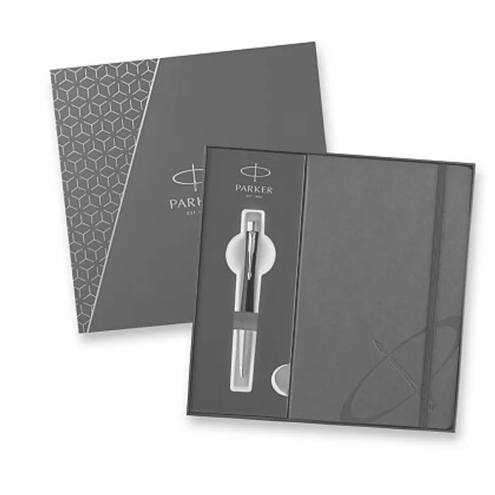 Hlavný obrázok produktu Dárková kazeta Parker Urban Muted Black GT - sada kuličkové pero a zápisník