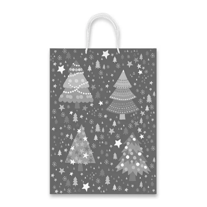 Hlavný obrázok produktu Dárková papírová taška Christmas Tree různé rozměry 300 x 120 x 400 mm