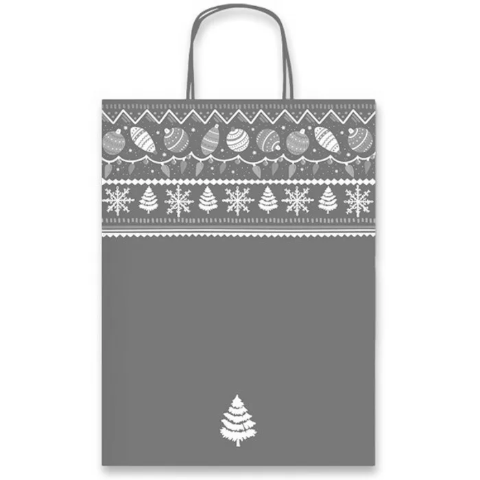 Hlavný obrázok produktu Dárková papírová taška Decori di Natale různé rozměry 360 x 120 x 460 mm