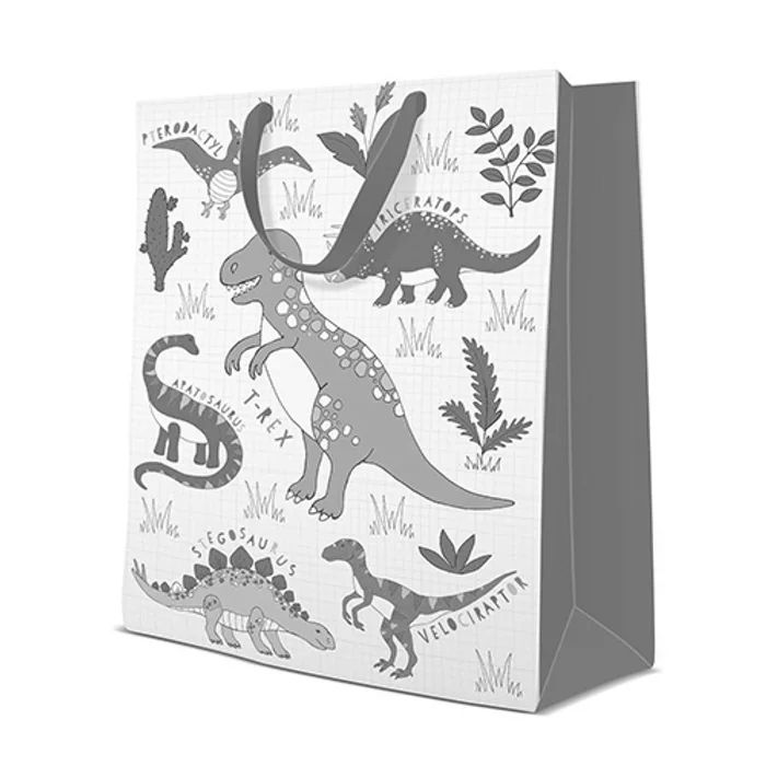Hlavný obrázok produktu Dárková taška big - Dinosaur 30x12x41 cm