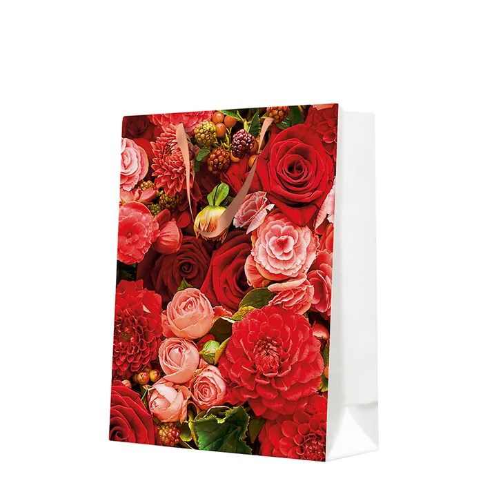 Hlavný obrázok produktu Dárková taška big - Red Bouquet 30x12x41 cm