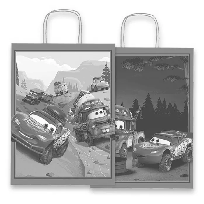 Hlavný obrázok produktu Dárková taška Cars 260 x 120 x 345 mm