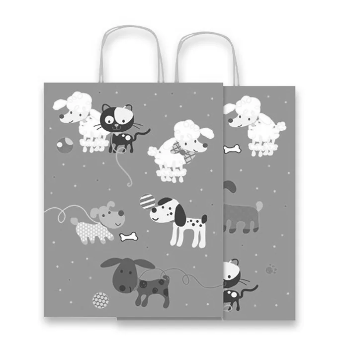 Hlavný obrázok produktu Dárková taška Dogs & Cats 360 x 120 x 460 mm