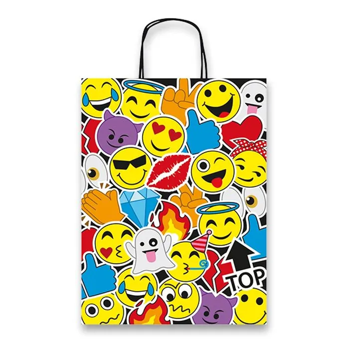 Hlavný obrázok produktu Dárková taška Emoji 360 x 120 x 460 mm
