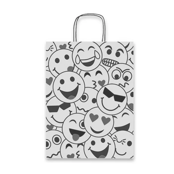 Hlavný obrázok produktu Dárková taška Emoji 160 x 80 x 210 mm