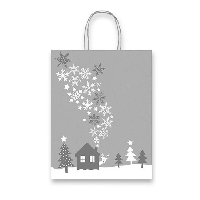 Hlavný obrázok produktu Dárková taška Fantasia Snowflakes 260 x 120 x 345 mm