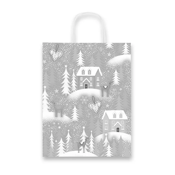 Hlavný obrázok produktu Dárková taška Fantasia Winter různé rozměry 260 x 120 x 345 mm