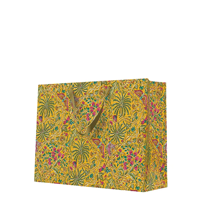 Hlavný obrázok produktu Dárková taška horizontal - ETHNIC GARDEN 33,5x13x26,5 cm