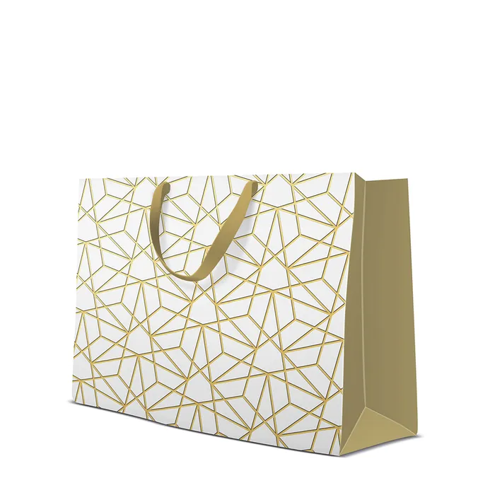 Hlavný obrázok produktu Dárková taška horizontál - Luxury Mesh 33,5x13x26,5 cm