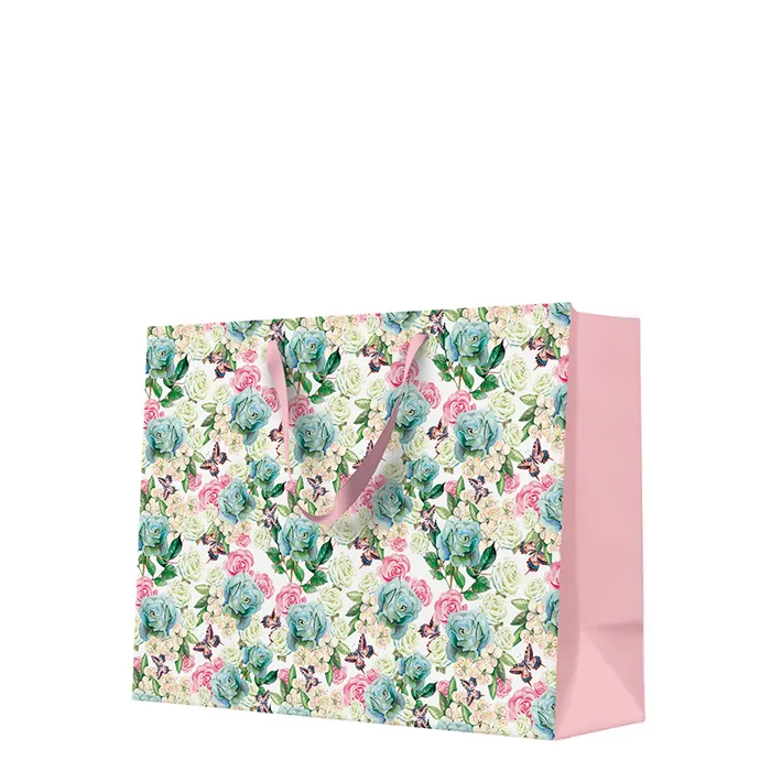 Hlavný obrázok produktu Dárková taška horizontal - POWDER GARDEN 33,5x13x26,5 cm