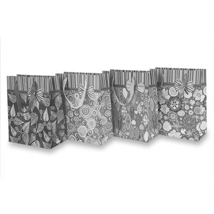 Hlavný obrázok produktu Dárková taška Květy 210 x 260 x 100 mm, mix motivů