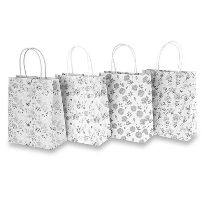Hlavný obrázok produktu Dárková taška Květy 210 x 260 x 100 mm, mix motivů