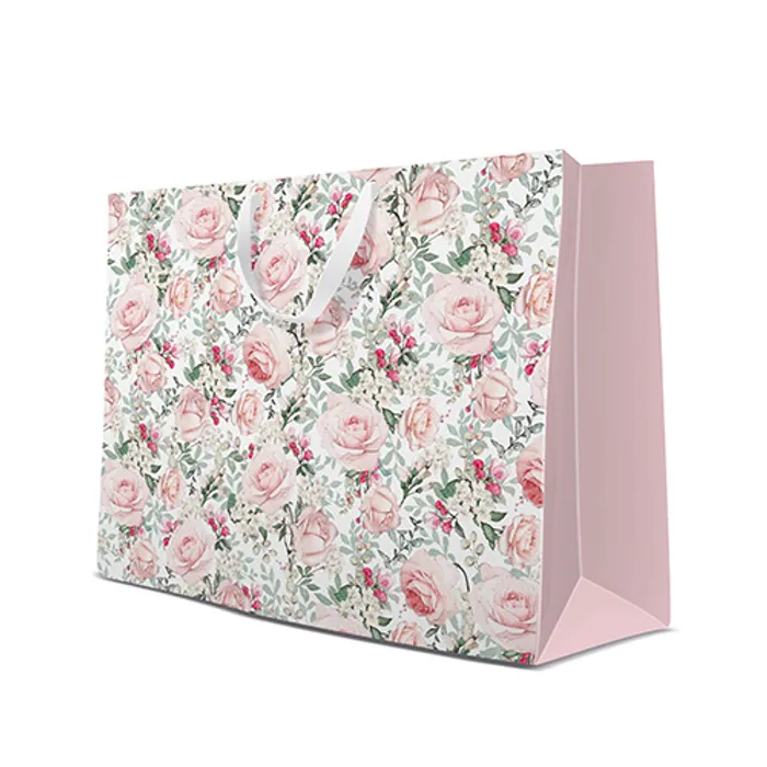 Hlavný obrázok produktu Dárková taška maxi velká - Gorgeous Roses 54x16x44 cm