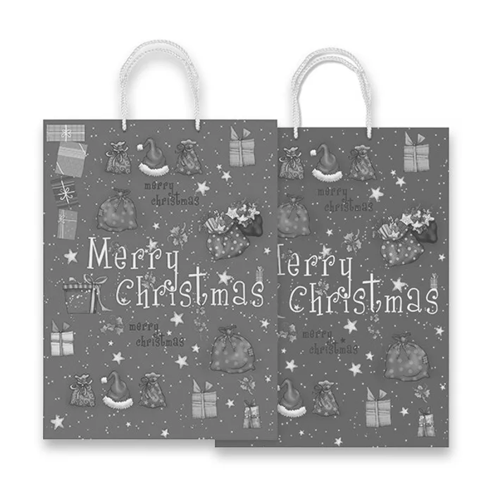 Hlavný obrázok produktu Dárková taška Merry Christmas 300 x 120 x 400 mm