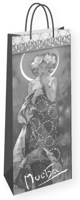 Hlavný obrázok produktu Dárková taška na lahev Alfons Mucha – The Moon