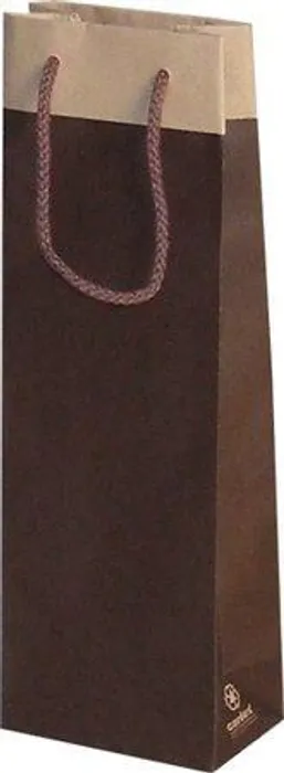 Hlavný obrázok produktu Dárková taška, na láhev - víno, 12,3x36,2x7,8 cm,  Eco