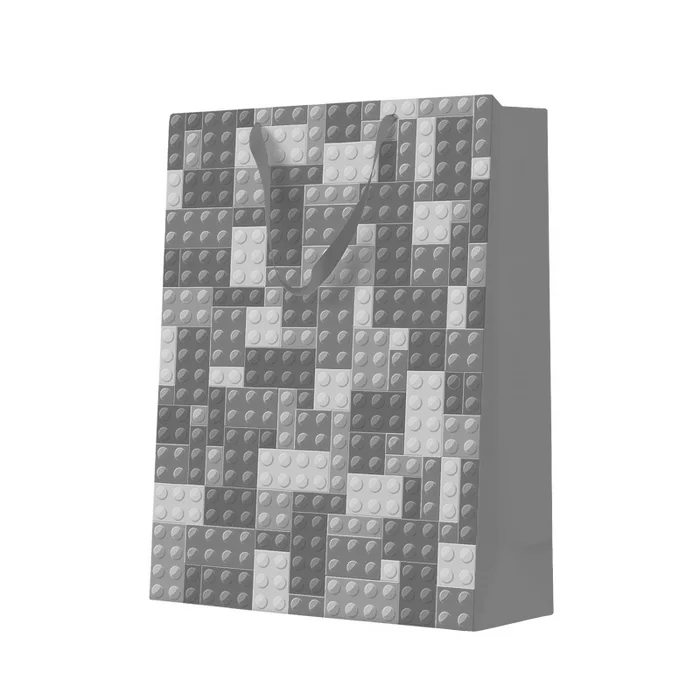 Hlavný obrázok produktu Dárková taška PAW Colorful Bricks, big - 30x41x12 cm