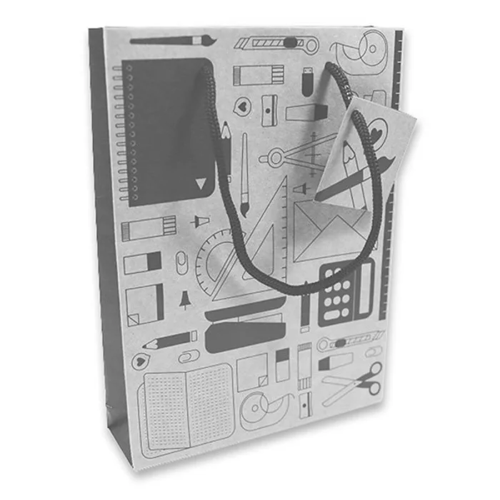Hlavný obrázok produktu Dárková taška Pictos Kraft 150 x 40 x 200 mm