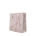 Darčeková taška premium stredná - Fluid Waves 20x10x25 cm