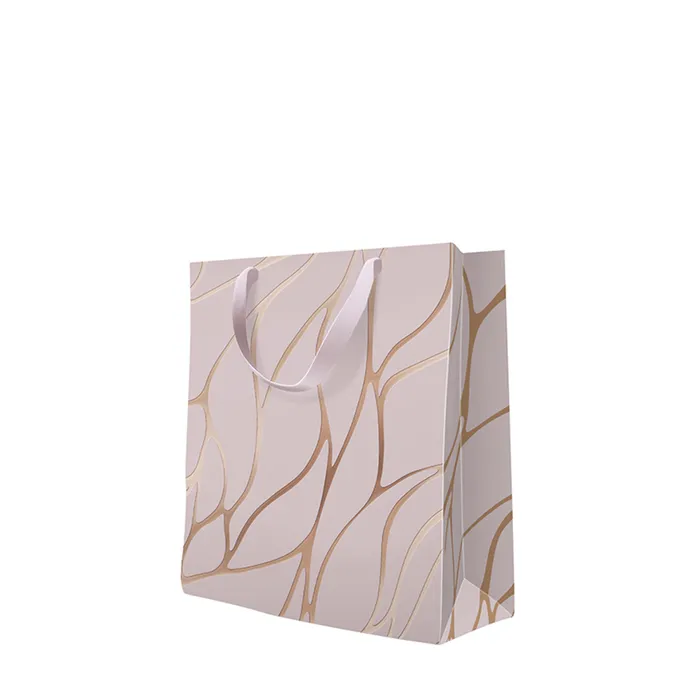 Hlavný obrázok produktu Dárková taška premium střední - Fluid Waves 20x10x25 cm