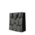 Darčeková taška premium stredná - Jungle Leaves 20x10x25 cm