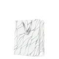 Darčeková taška premium veľká - Fluid Waves 26,5x13x33,5 cm
