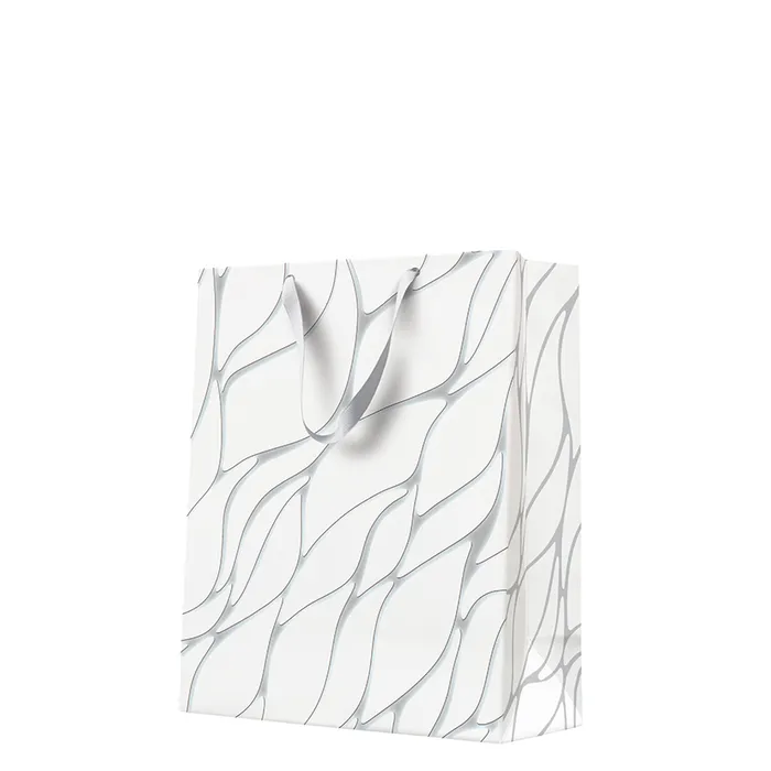Hlavný obrázok produktu Dárková taška premium velká - Fluid Waves 26,5x13x33,5 cm