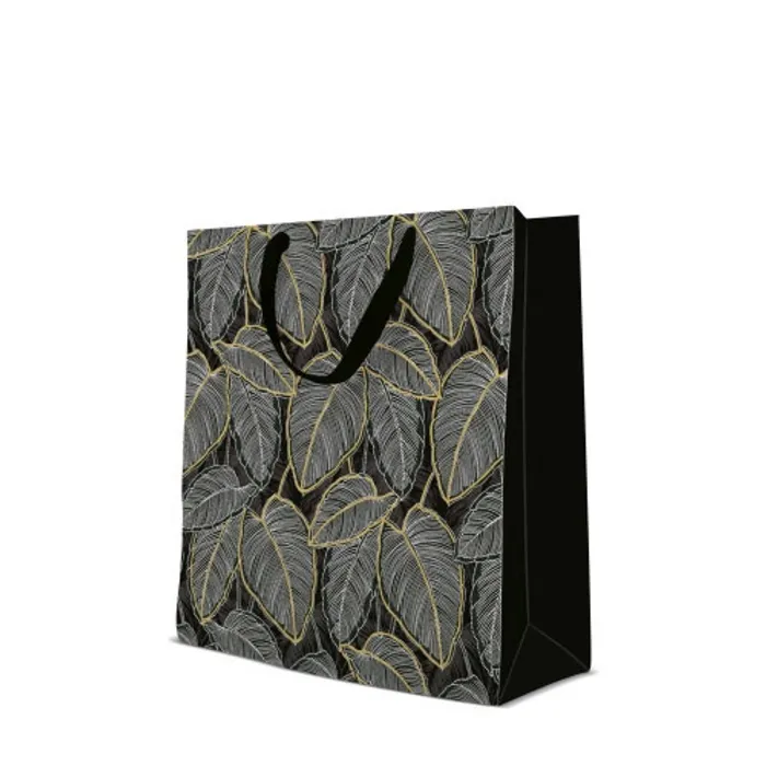 Hlavný obrázok produktu Dárková taška premium velká - Jungle Leaves 26,5x13x33,5 cm