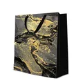 Darčeková taška premium veľká - Marble 26,5x13x33,5 cm