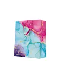 Darčeková taška premium veľká - Watercolor Dream 26,5x13x33,5 cm