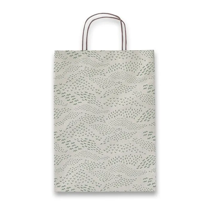 Hlavný obrázok produktu Dárková taška SADOCH Allegra Carta Erba zelená 360 x 120 x 410 mm