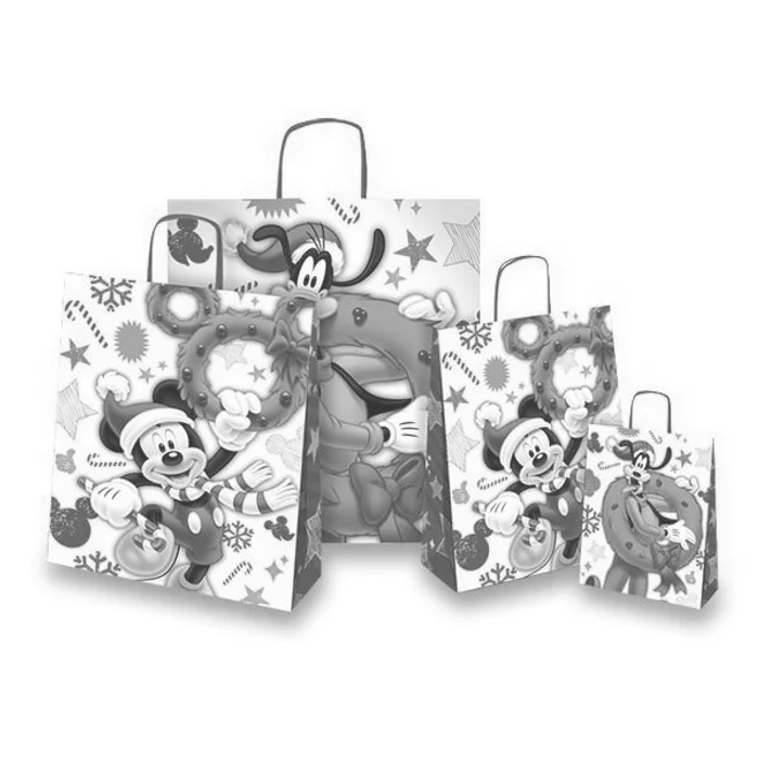 Hlavný obrázok produktu Dárková taška Sadoch Allegra Disney 260 x 120 x 345 mm, S velikost