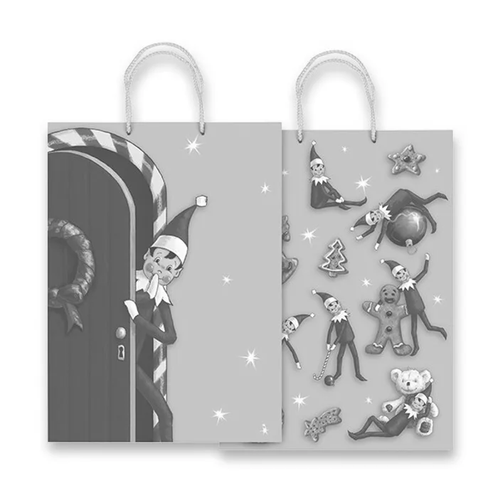 Hlavný obrázok produktu Dárková taška SADOCH Xmas Fantasia různé rozměry 205 x 115 x 260 mm
