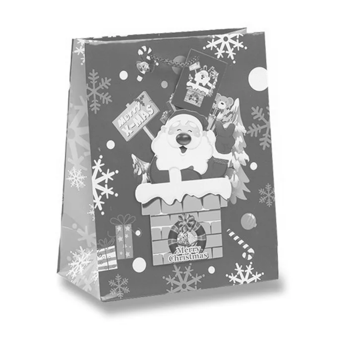 Hlavný obrázok produktu Dárková taška Santa Claus 205 x 110 x 260 mm