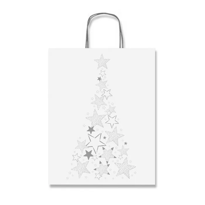 Hlavný obrázok produktu Dárková taška Stelle in festa 160 x 80 x 210 mm
