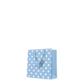 Darčeková taška stredná - Dotsy Check blue 17x6x17 cm