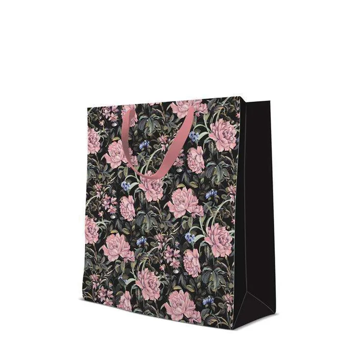 Hlavný obrázok produktu Dárková taška střední - Flowers Mystery 20x10x25 cm