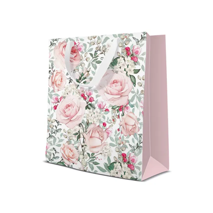 Hlavný obrázok produktu Dárková taška střední - Gorgeous Roses 20x10x25 cm