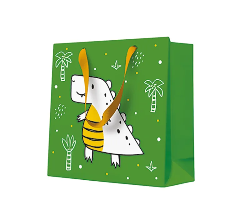 Hlavný obrázok produktu Dárková taška střední - Hello Dino 17x6x17 cm