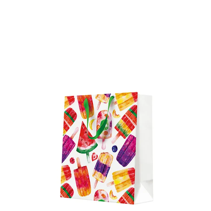 Hlavný obrázok produktu Dárková taška střední - Ice Cream 20x10x25 cm