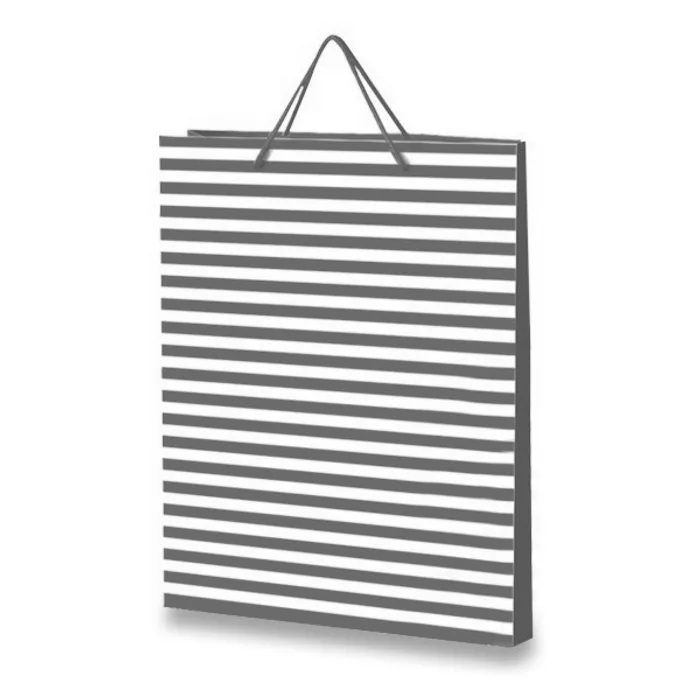 Hlavný obrázok produktu Dárková taška Stripes červená