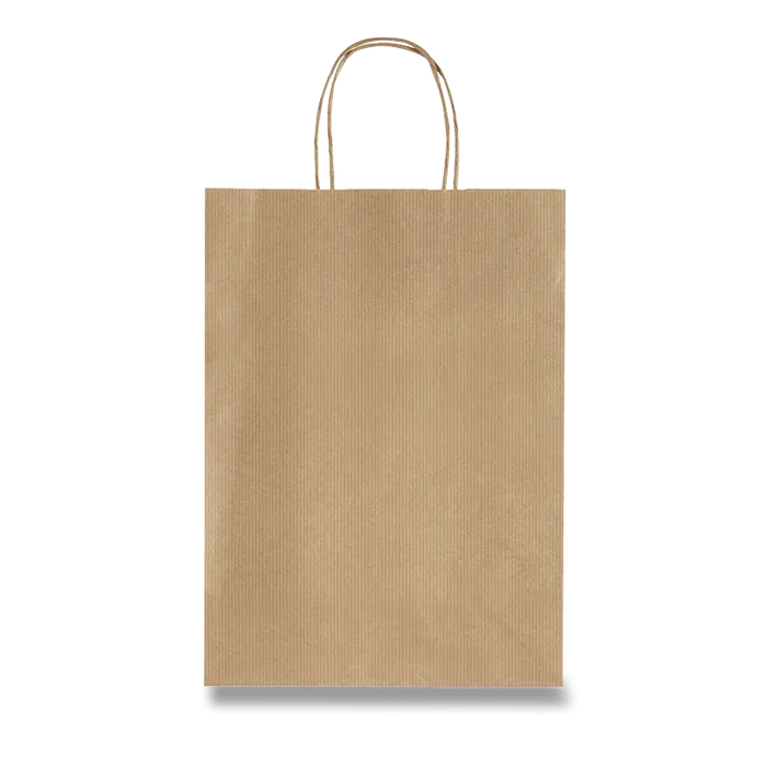 Hlavný obrázok produktu Dárková taška Tinta Unita Brown Kraft 540 x 500 x 140 mm