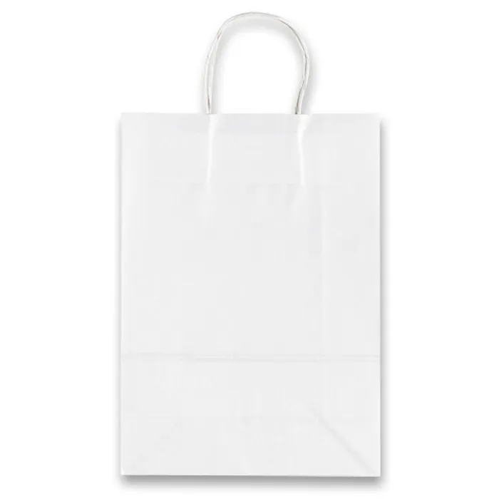 Hlavný obrázok produktu Dárková taška Tinta Unita White Kraft 160 x 80 x 210 mm