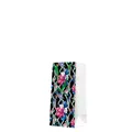 Darčeková taška úzka - Floral Botanical Pattern 10x7x22 cm
