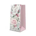 Darčeková taška úzka - Gorgeous Roses 10x7x22 cm