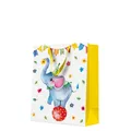 Darčeková taška veľká - Circus Elephant 26,5x13x33,5 cm