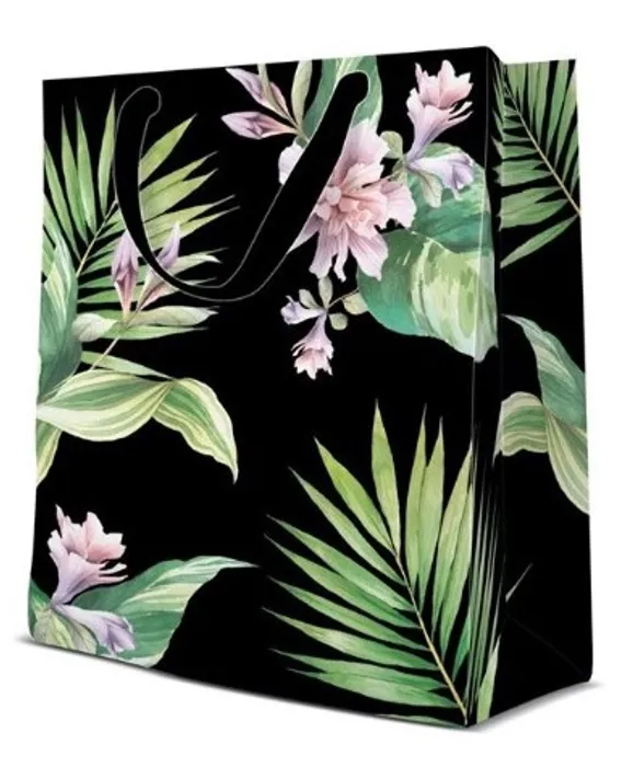 Hlavný obrázok produktu Dárková taška velká - Exotic Flowers 26,5x13x33,5 cm
