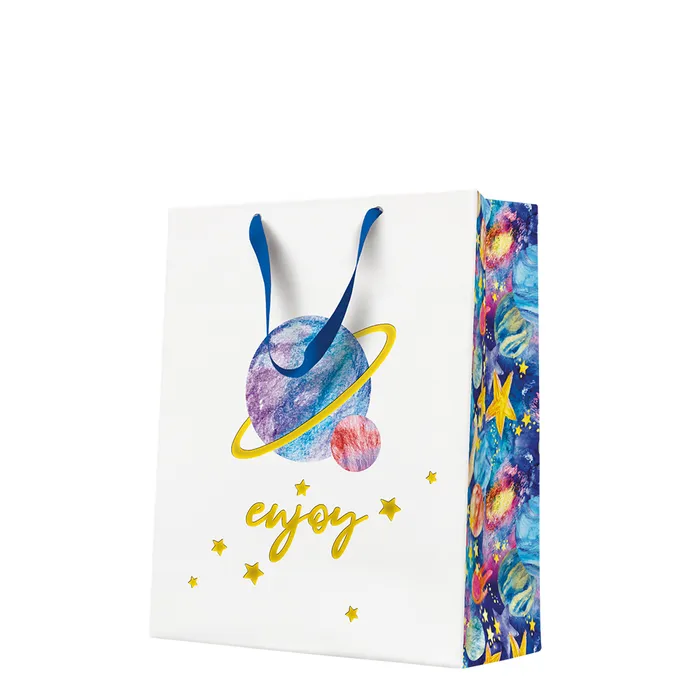 Hlavný obrázok produktu Dárková taška velká - Galaxy adventure 26,5x13x33,5 cm
