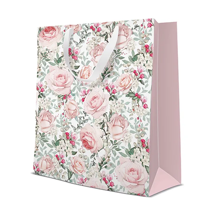 Hlavný obrázok produktu Dárková taška velká - Gorgeous Roses 26,5x13x33,5 cm