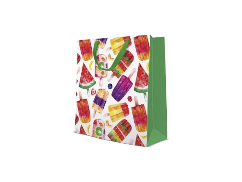 Hlavný obrázok produktu Dárková taška velká - Ice Cream 26,5x13x33,5 cm